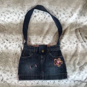 6/$20 Fresh Made Denim Jeans Purse